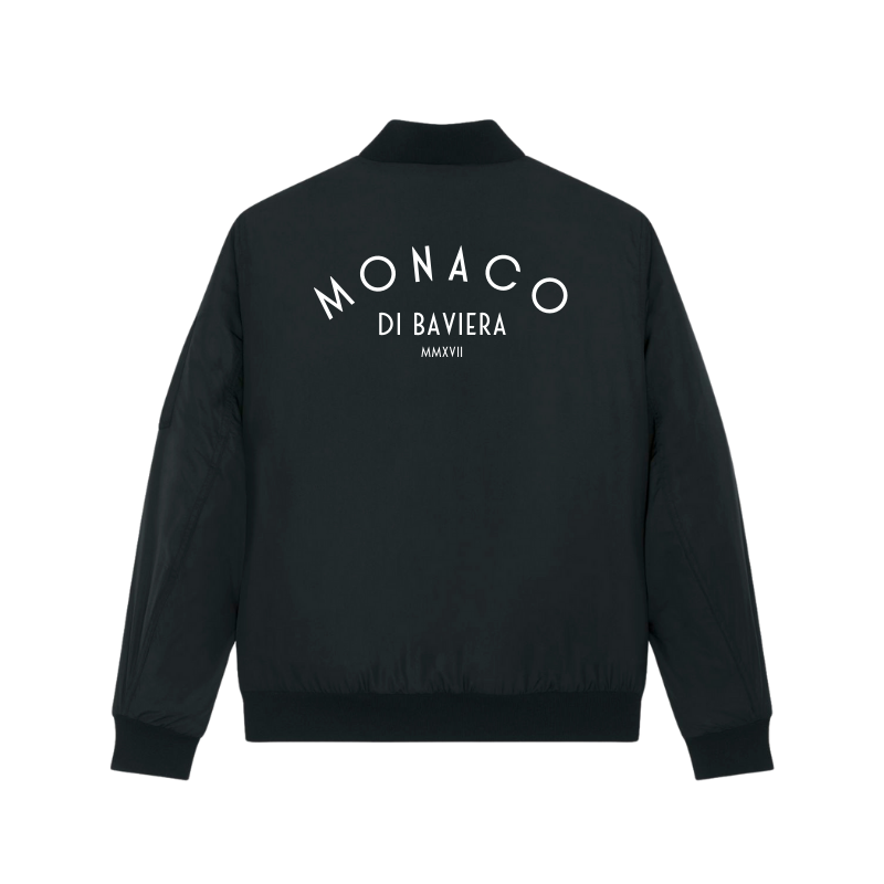 Thumbnail: Produktbild Jacke Monaco Di Baviera (recycled), black, hintere Ansicht