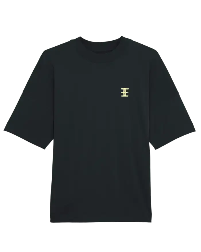 Thumbnail: Boxy T-Shirt EE "Tape Design" (Bio-Baumwolle)