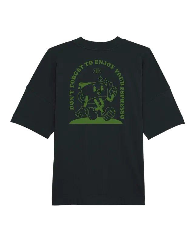 Thumbnail: Unisex T-Shirt "Amici del Caffé" (Bio Baumwolle)