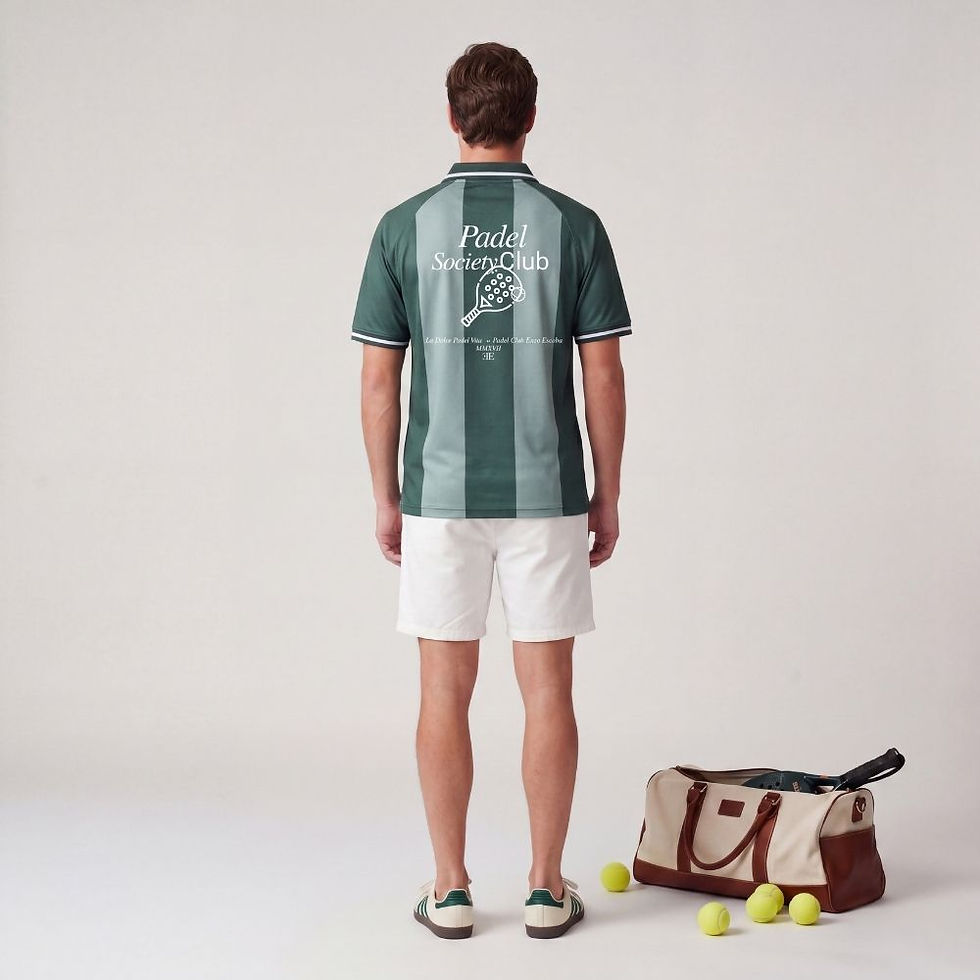 Miniaturbild: Unisex Jersey "EE La Dolce Padel Vita" (Bio-Baumwolle)