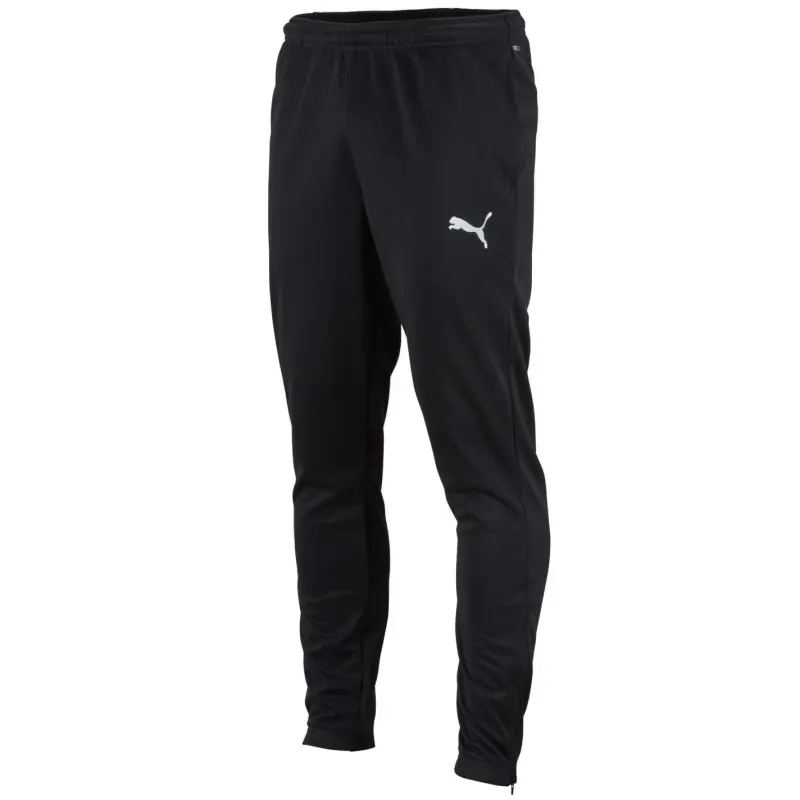 Trainingshose lang SCHWARZ