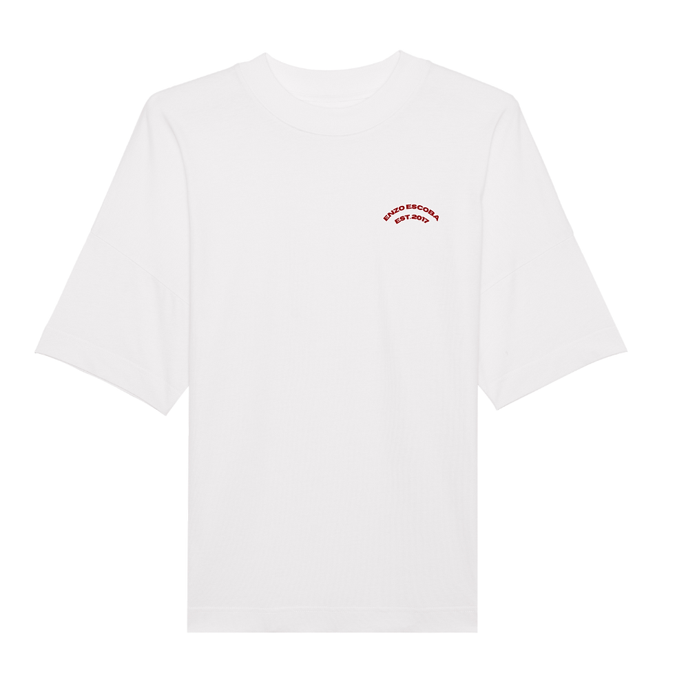 Miniaturbild: Produktbild Boxy T-Shirt EE Visionary (Biobaumwolle), weiß, vordere Ansicht