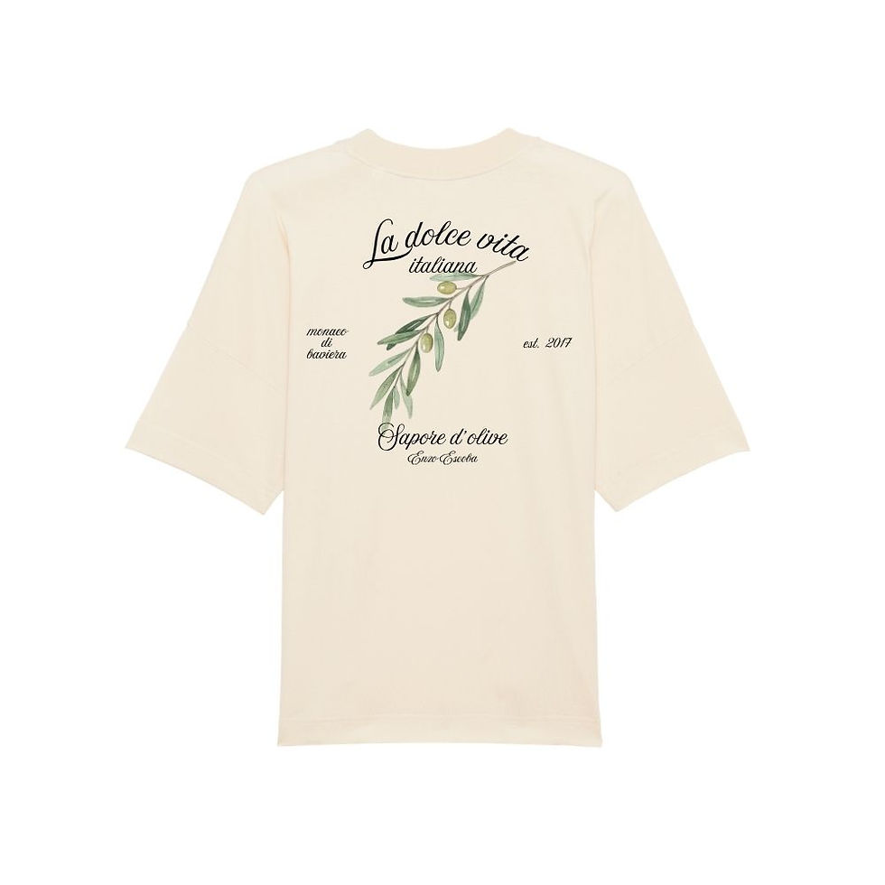 Miniaturbild: Unisex T-Shirt EE La Dolce Vita III (Bio-Baumwolle)
