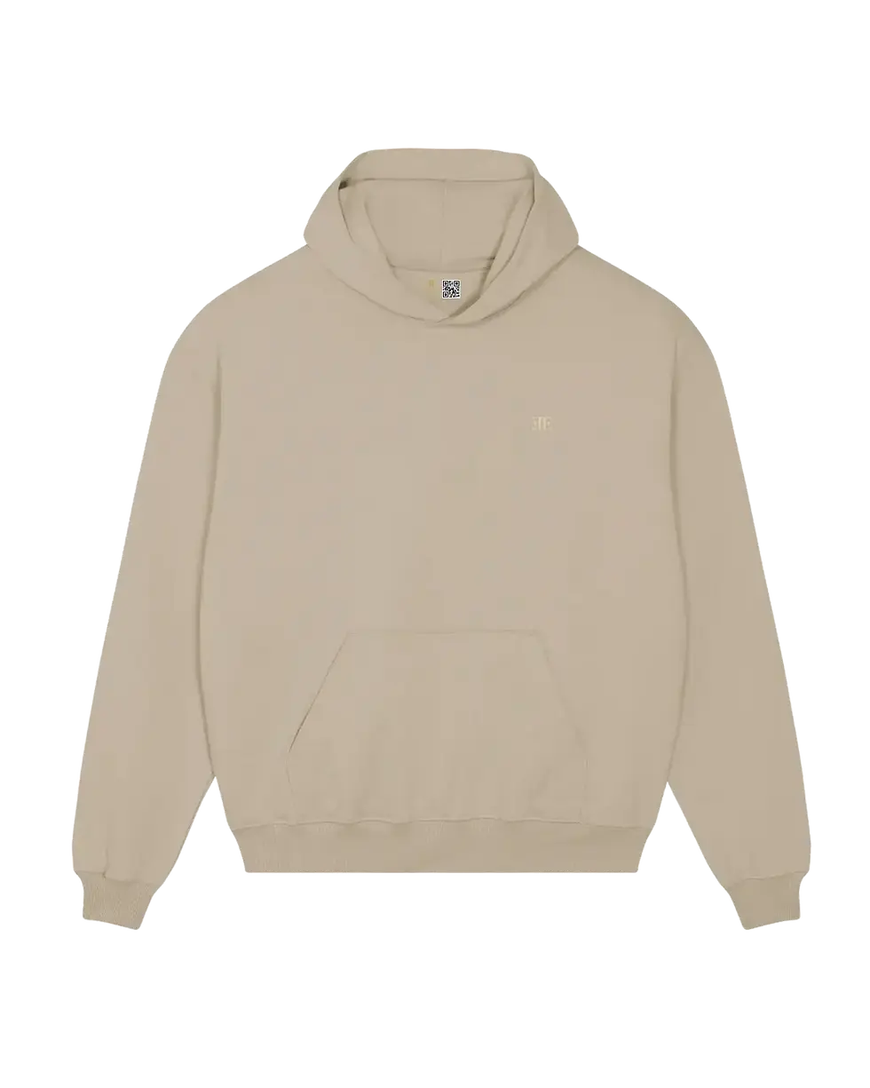 Thumbnail: Oversized Unisex Hoodie Basic Terry (Bio-Baumwolle)