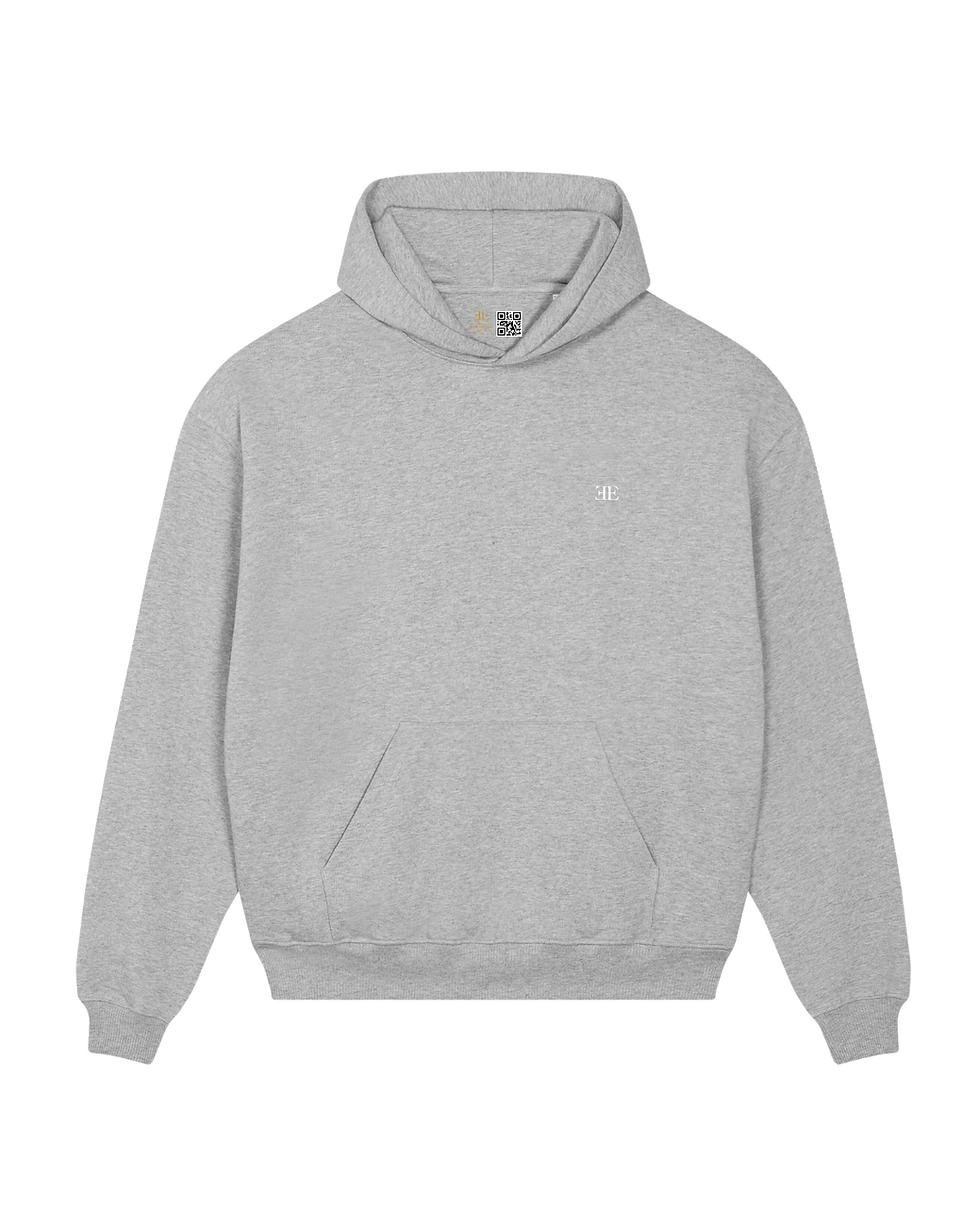 Miniaturbild: Oversized Unisex Hoodie Basic Terry (Bio-Baumwolle)