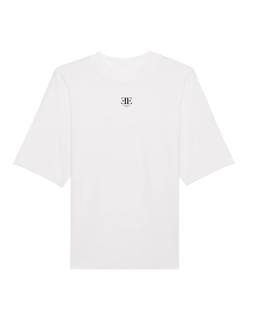 Miniaturbild: Produktbild: Boxy T-Shirt Central II (Biobaumwolle), weiß, vordere Ansicht