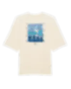 Produktbild: Boxy T-Shirt EE Mare (Biobaumwolle), hintere Ansicht, creme