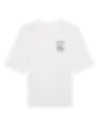 Produkt: Boxy T-Shirt EE Spiaggia (Biobaumwolle), vordere Ansicht, weiß