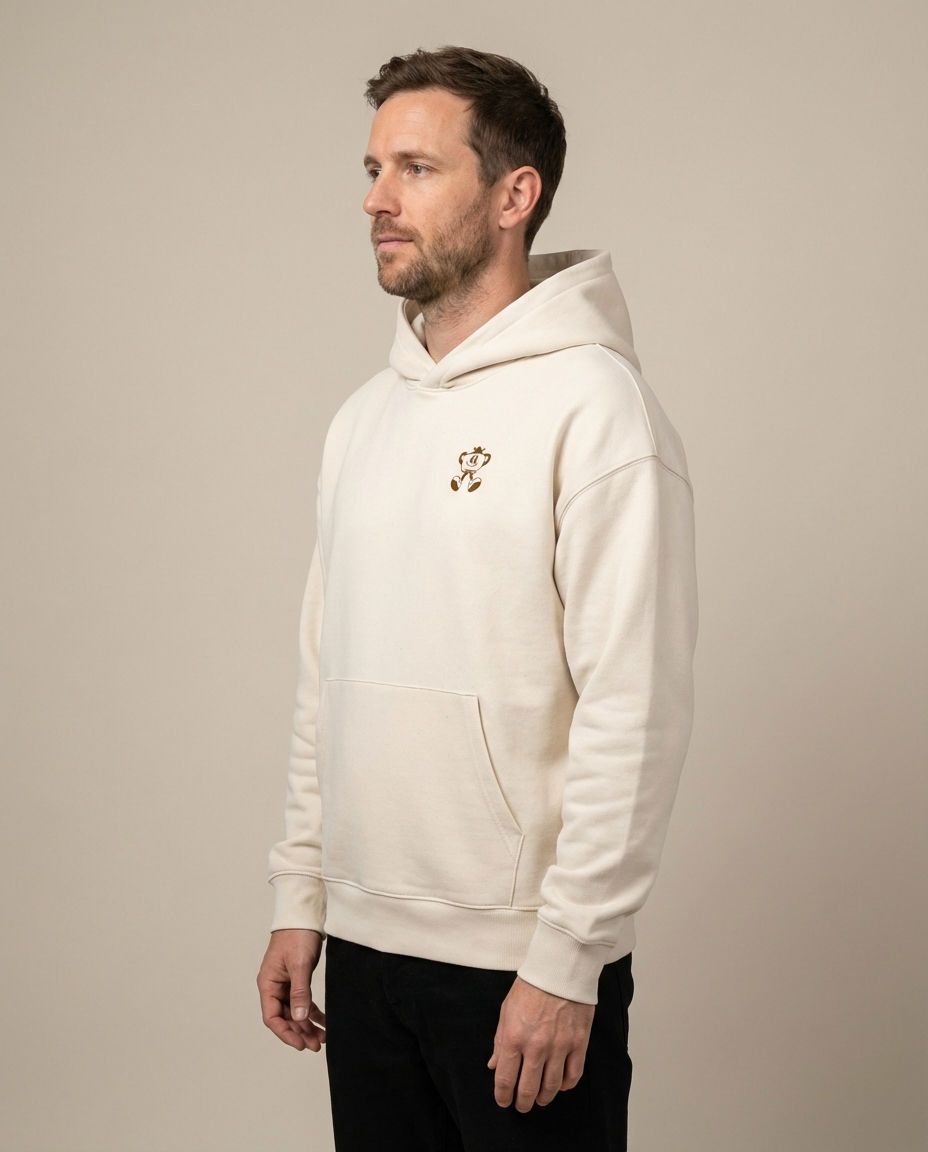 Miniaturbild: Unisex Hoodie "Espresso Therapy" (Bio-Baumwolle)