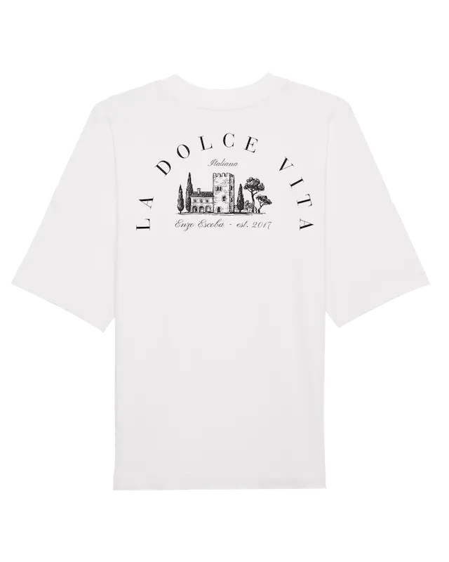 Miniaturbild: Unisex T-Shirt "La Dolce Vita II." (Bio Baumwolle)