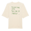 Thumbnail: Produktbild, Boxy T-Shirt Care (organic cotton), creme, hintere Ansicht