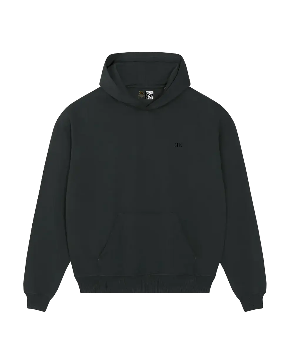 Thumbnail: Oversized Unisex Hoodie Basic Terry (Bio-Baumwolle)