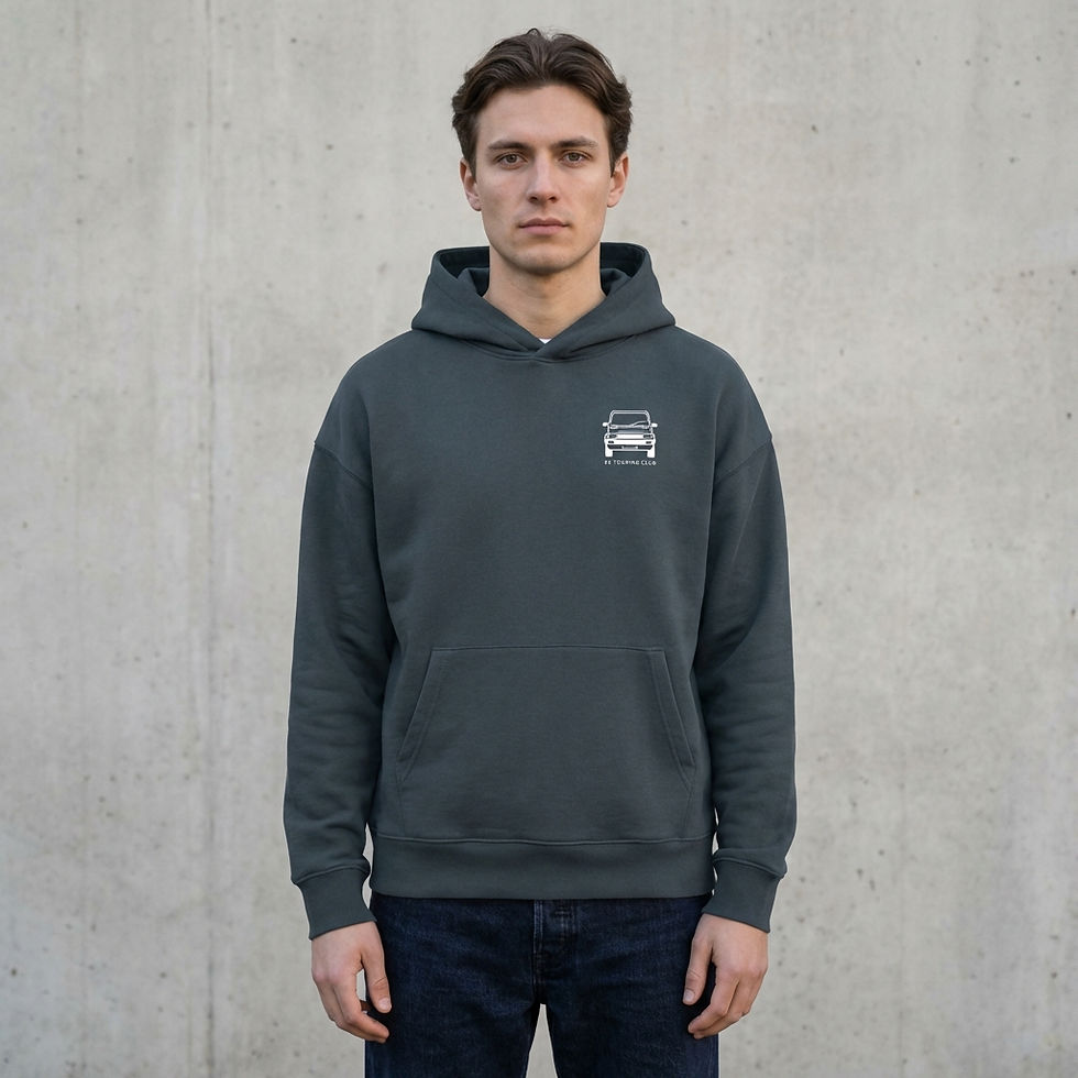 Miniaturbild: Unisex Hoodie "Panda Edition" (Bio-Baumwolle)