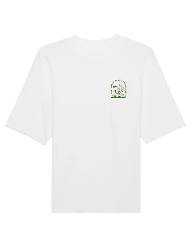 Thumbnail: Unisex T-Shirt "Amici del Caffé" (Bio Baumwolle)