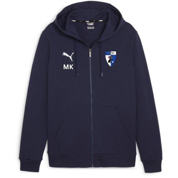 Ausgeh-Jacke NAVY inkl. Wappen / Initialen