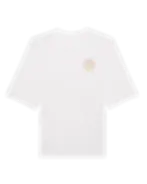 Produkt weißes Boxy T-Shirt EE Gelato Biobaumwolle, vorne Ansicht