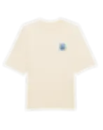 Produktbild: Boxy T-Shirt EE Mare (Biobaumwolle), vordere Ansicht, creme