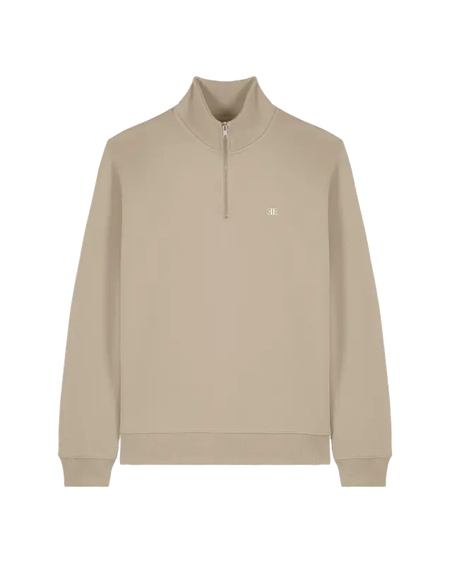 Thumbnail: Unisex Business Halfzip Sweater Basic