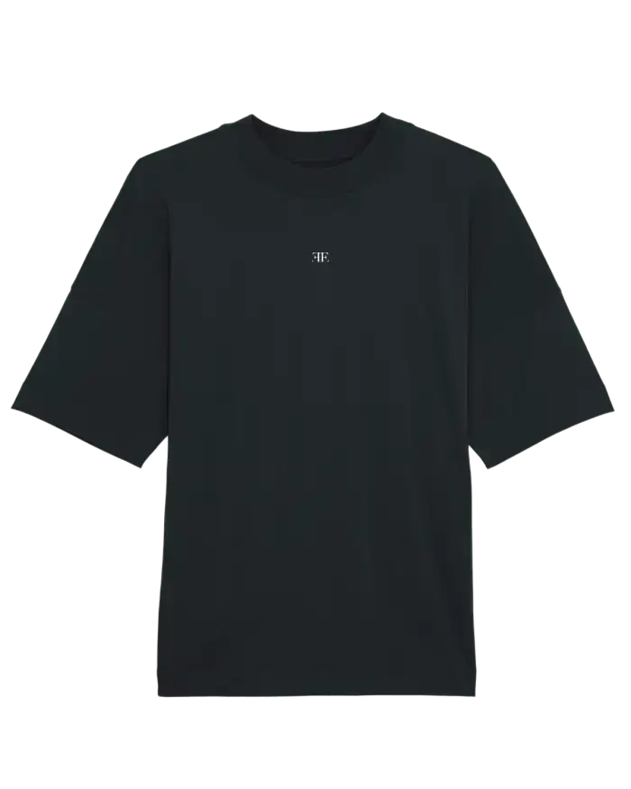 Thumbnail: Boxy T-Shirt EE "Il Classico" (Bio-Baumwolle)