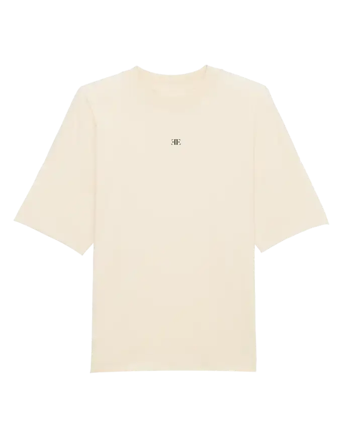 Thumbnail: Boxy T-Shirt EE "Il Classico" (Bio-Baumwolle)