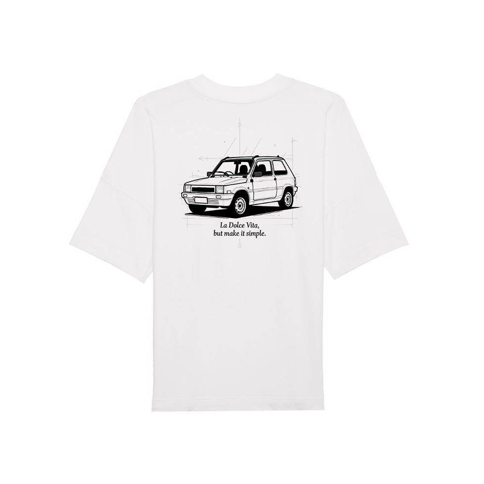 Thumbnail: Unisex T-Shirt "Panda Edition" (Bio-Baumwolle)