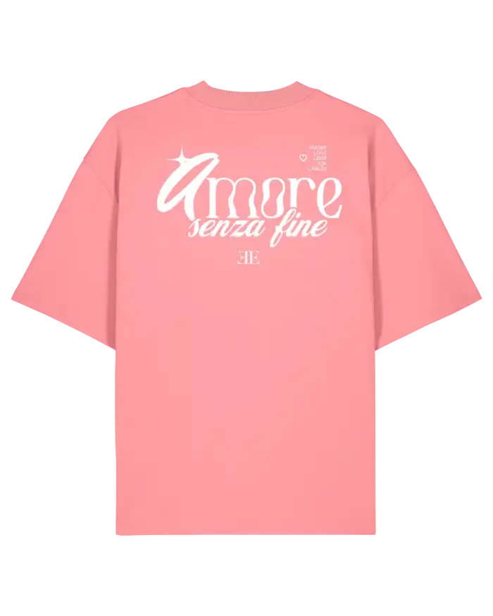 Thumbnail: Boxy T-Shirt EE "Amore Senza Fine" (Bio-Baumwolle)