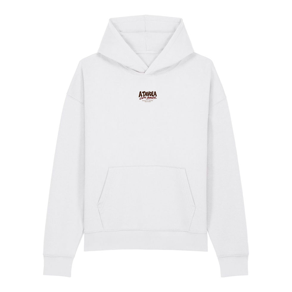 Miniaturbild: Hoodie A Tavola (Bio-Baumwolle)