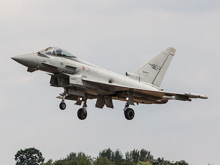 Ucraina: da Gioia del Colle partiti quattro Eurofighter per la Romania