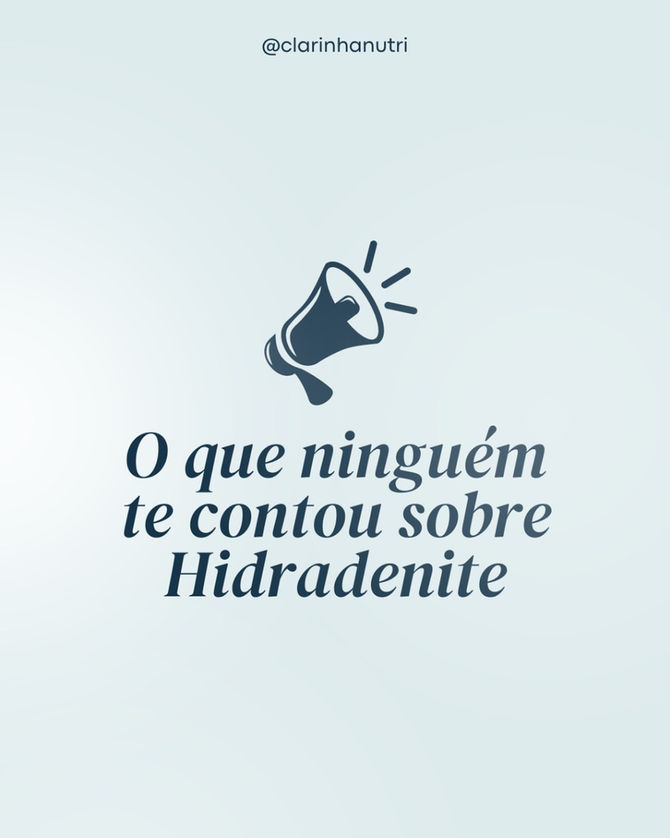 O que ninguém te contou sobre Hidradenite
