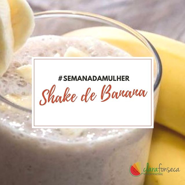 Shake de Banana para melhorar Libido