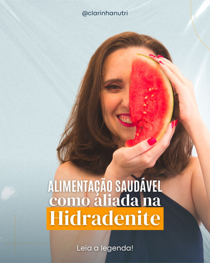 Alimentação Saudável como Aliada na Hidradenite