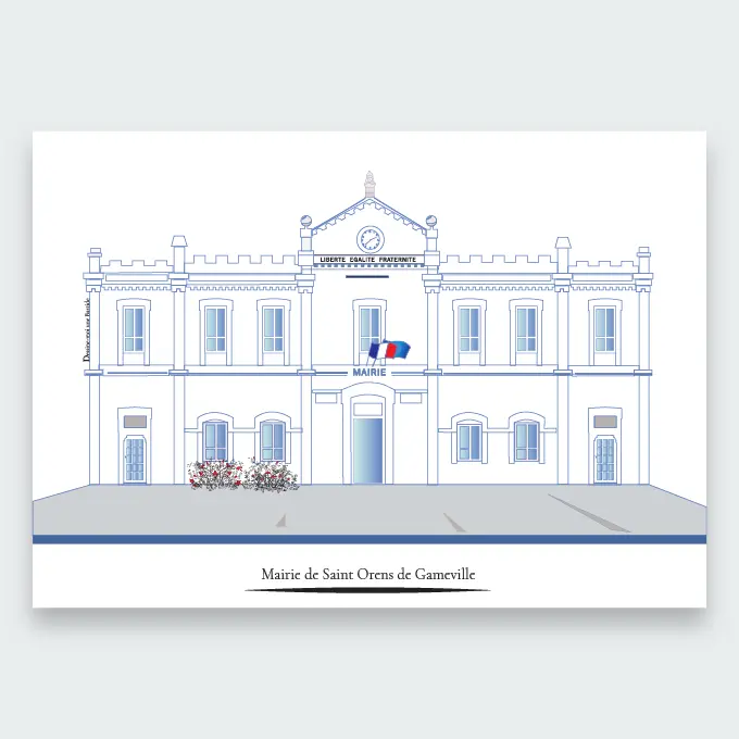 La mairie de Saint Orens de Gameville 1