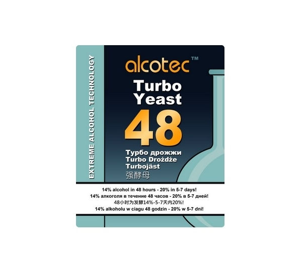 Alcotec- 48 heures 135g