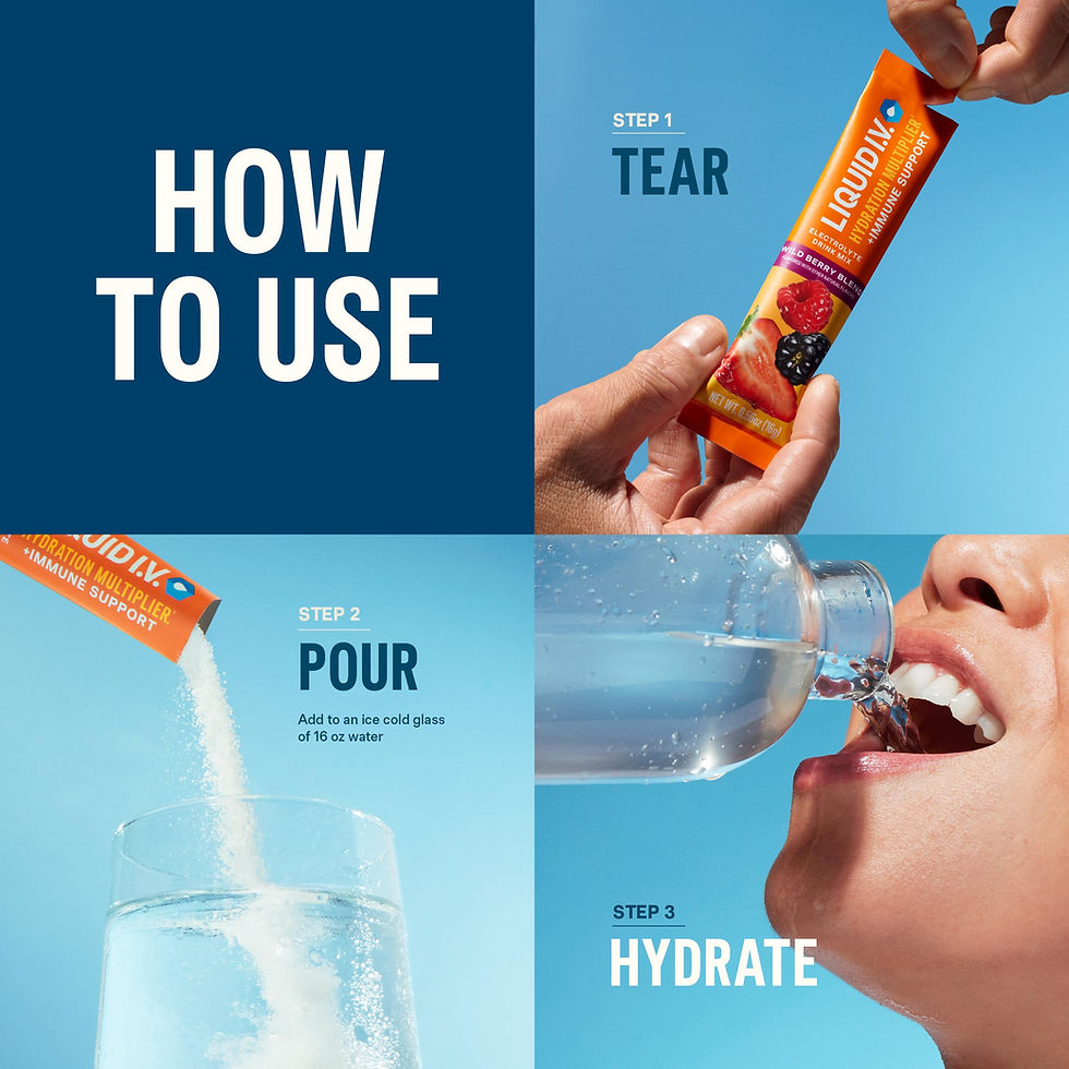 Thumbnail: Liquid I.V. Hydration Multiplier + Immune Support (Mango Passion Fruit)