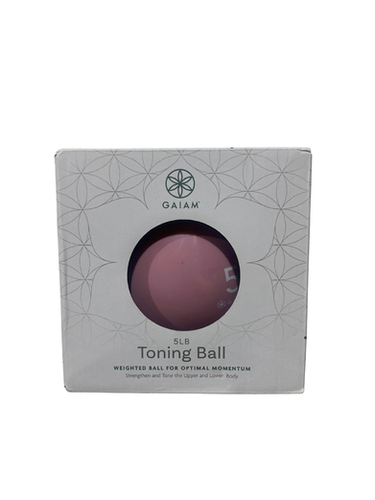 GAIAM Toning Ball (5 LB)