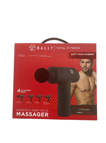 Bally Total Fitness HandHeld Deep Tissue Massager
