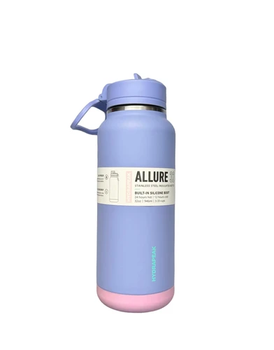 HydraPeak Allure 32oz Stainless Steel Insulated Bottle