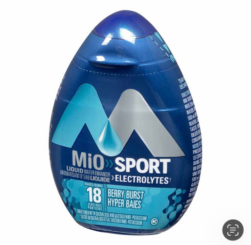 Thumbnail: MiO Water Enhancer (18 Servings), Berry Burst
