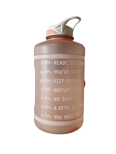 HydroMate Motivational Water Bottle (73 oz)