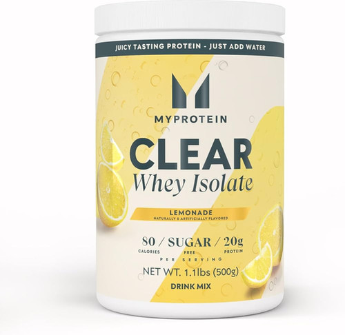 Myprotein Clear Whey Isolate (1.1 LBS), Lemonade