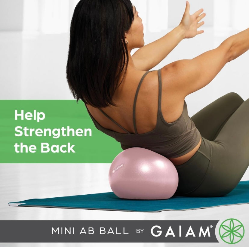 Thumbnail: GAIAM Mini Ab Ball
