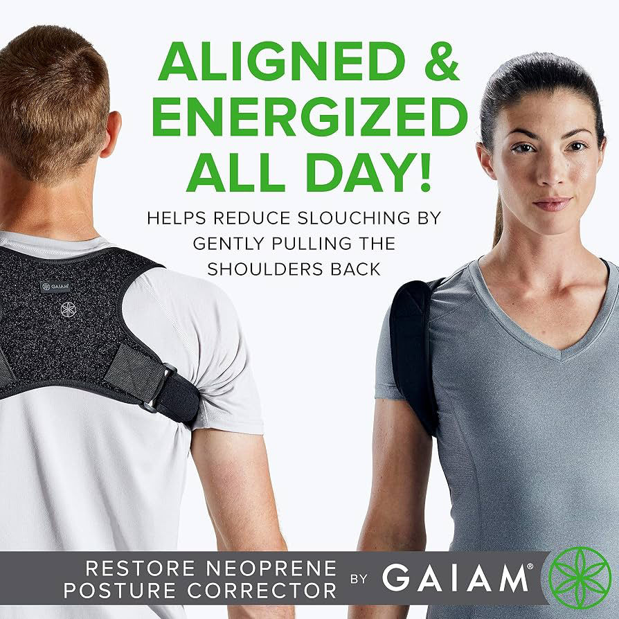 Thumbnail: GAIAM Posture Corrector 