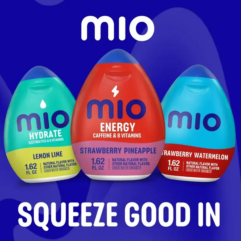 Thumbnail: MiO Energy Water Enhancer (12 Servings), Strawberry Pineapple Smash