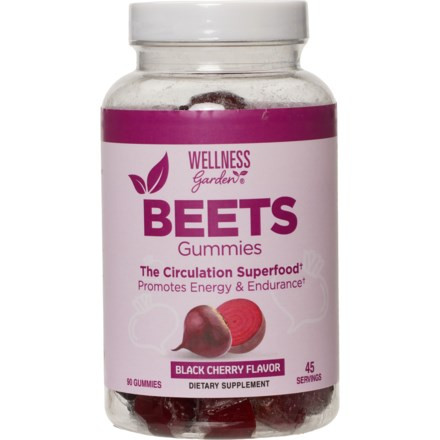 Wellness Garden Beet Gummies (90 Gummies)