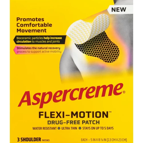 Aspercreme Flexi-Motion Drug Free Shoulder Patches - 3ct