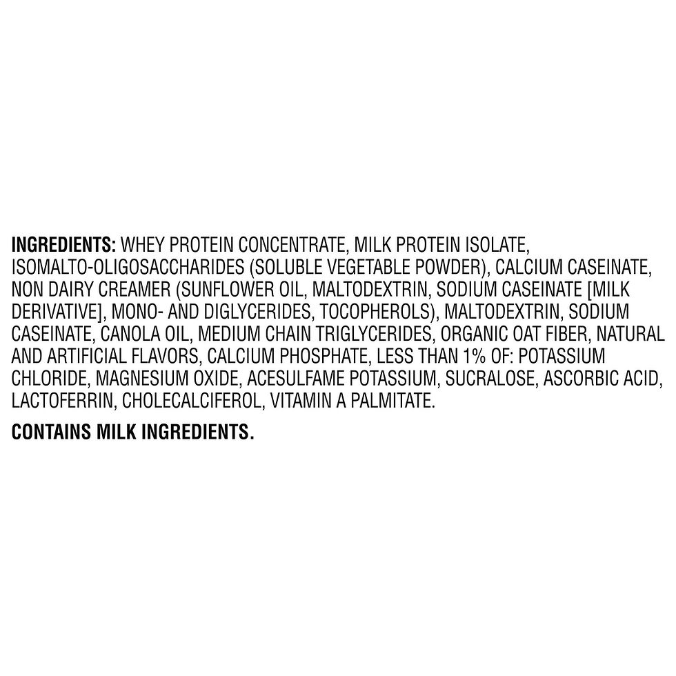 Thumbnail: Muscle Milk Genuine Protein Powder (4.94 LB), Vanilla Crème
