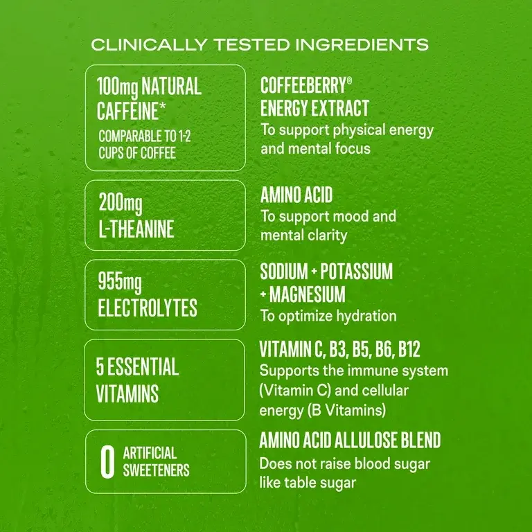 Thumbnail: Liquid I.V. Energy Multiplier Sugar-Free (BlackBerry Lemonade)
