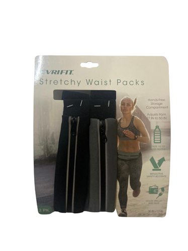 EvriFit Stretchy Waist Packs