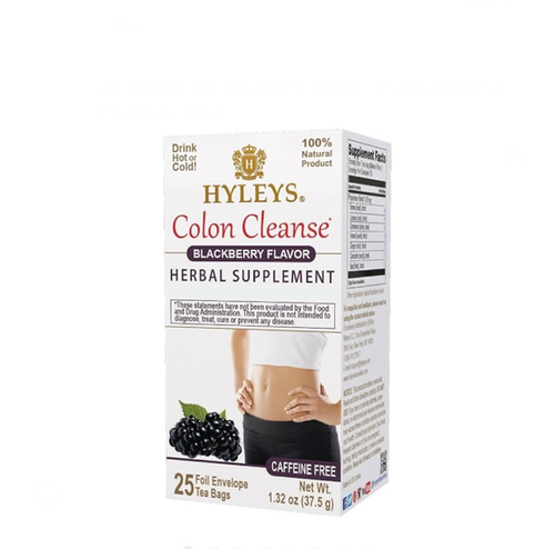Hyleys Colon Cleanse, Blackberry Flavor