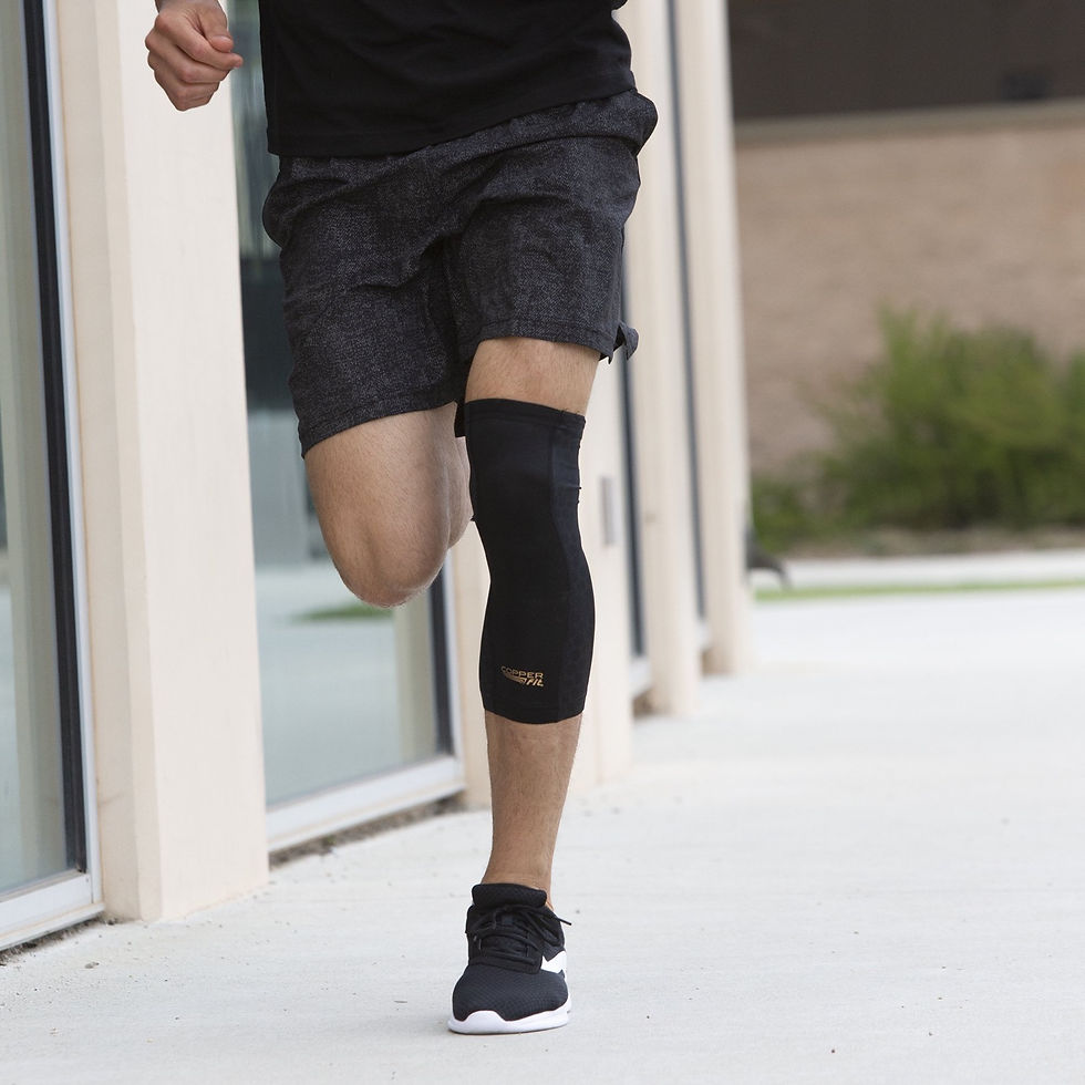 Thumbnail: Copper Fit 2.0 Freedom Knee Sleeve
